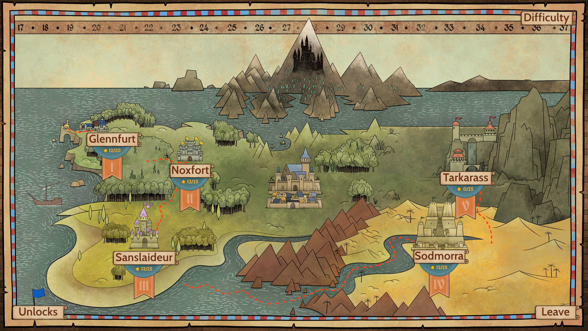 Скриншот: Touch Type Tale - Strategic Typing