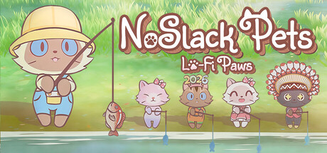 Обложка: NoSlack Pets: Lo-Fi Paws