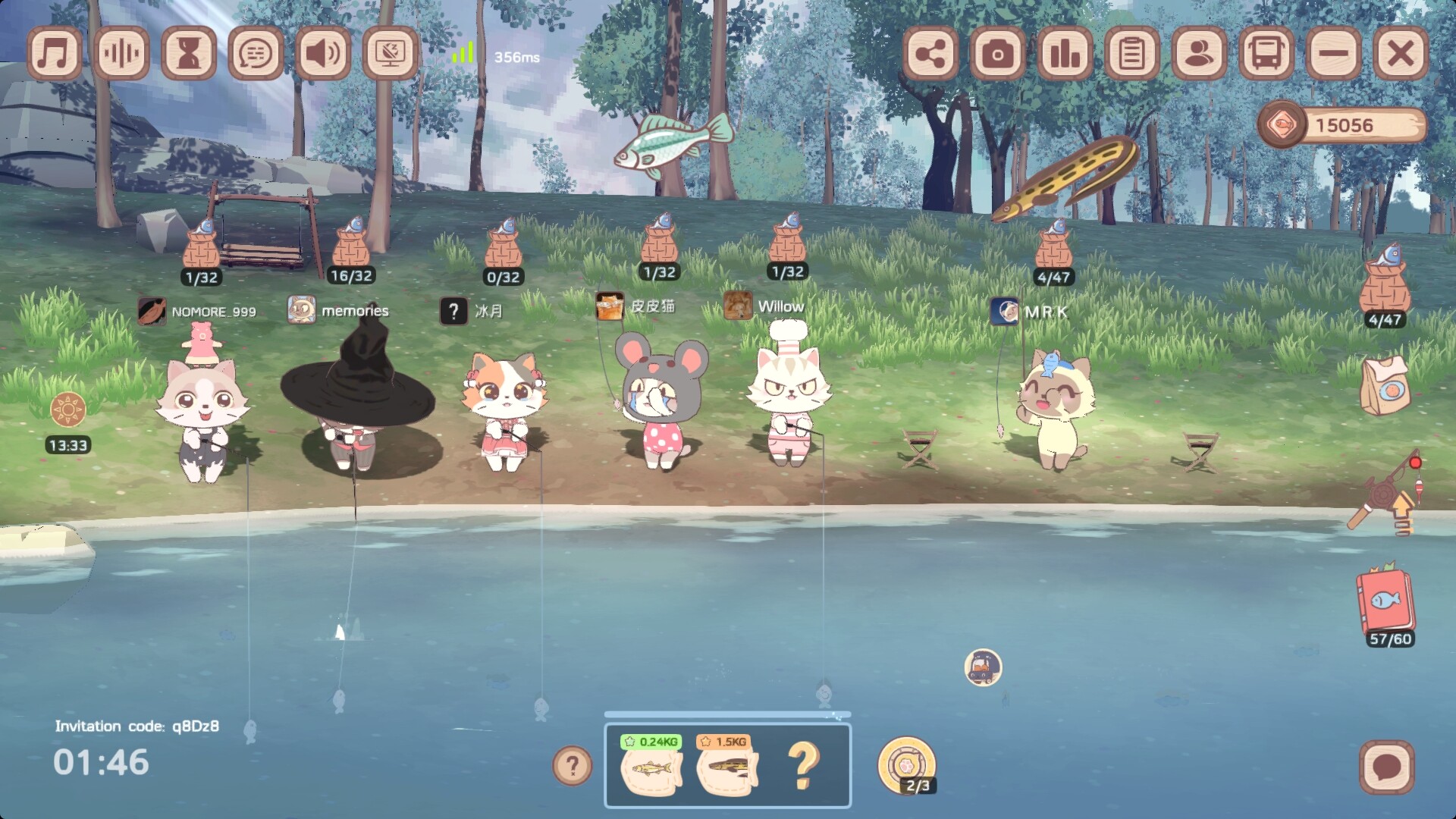 Скриншот: NoSlack Pets: Lo-Fi Paws