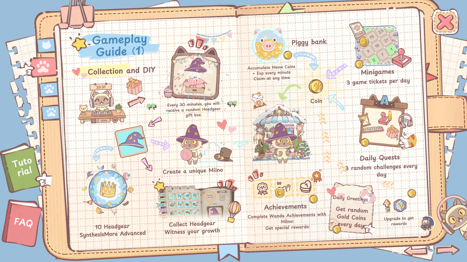 Скриншот 13: NoSlack Pets: Lo-Fi Paws