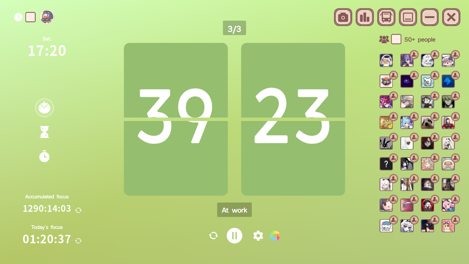 Скриншот 10: NoSlack Pets: Lo-Fi Paws