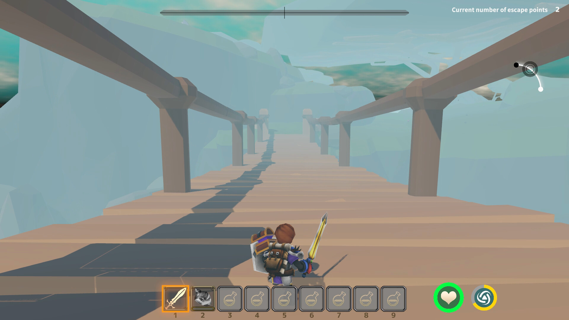 Скриншот: Adventure Allies