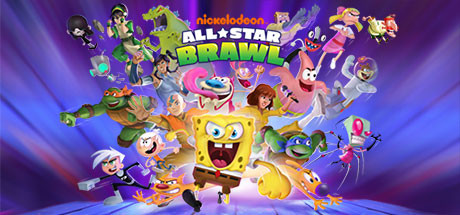 Обложка: Nickelodeon All-Star Brawl