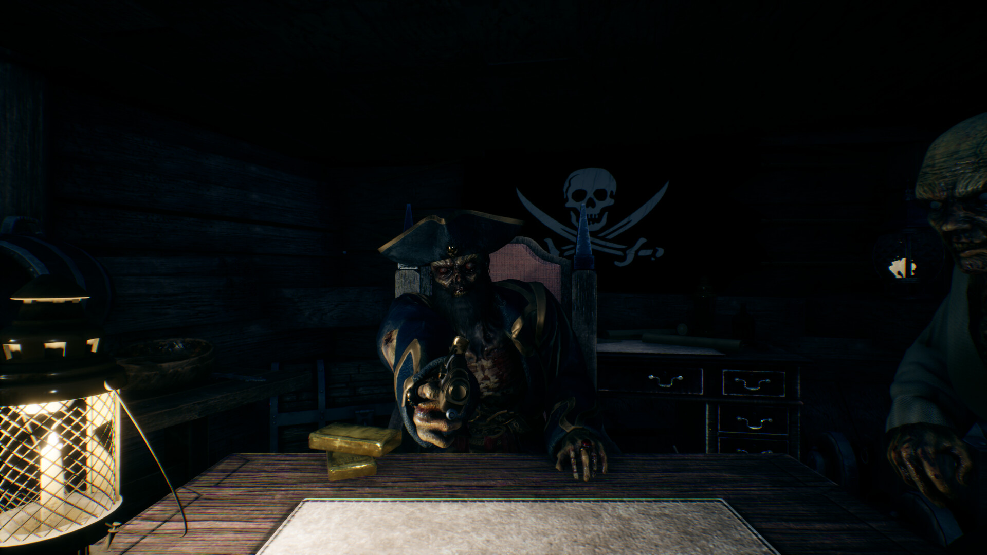 Скриншот: The Ghost Treasure