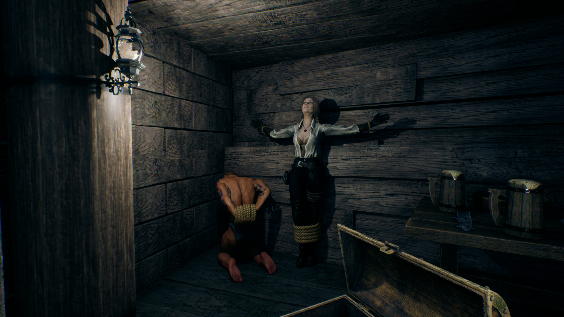 Скриншот: The Ghost Treasure