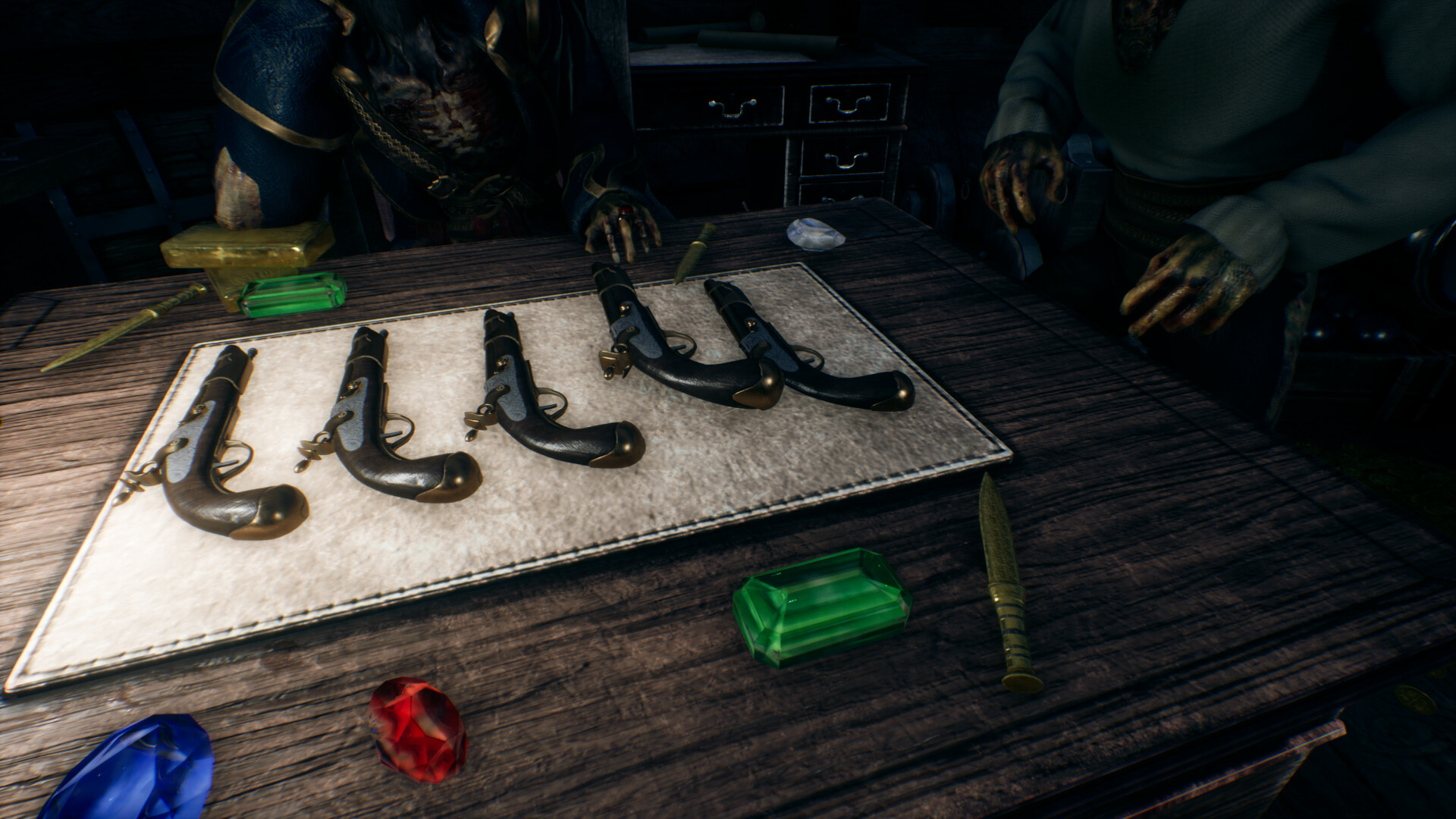 Скриншот: The Ghost Treasure