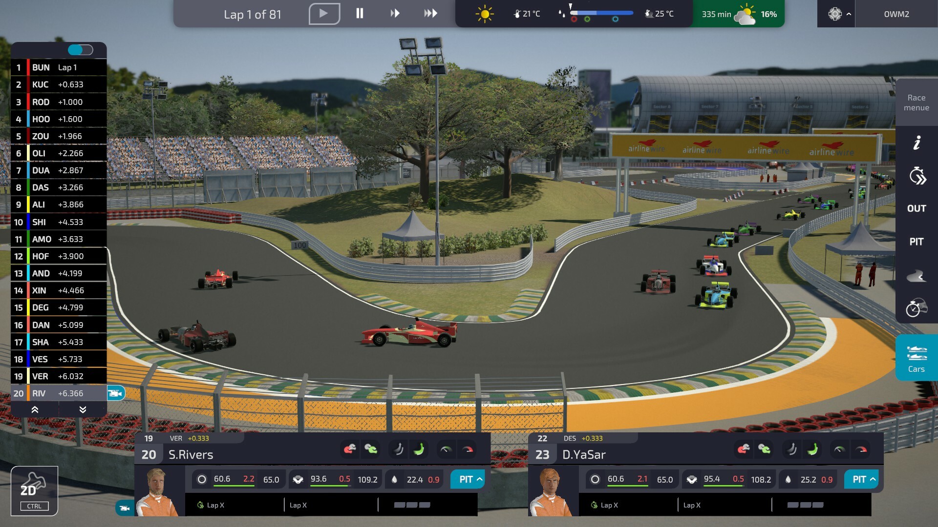 Скриншот 6: Open Wheel Manager 2