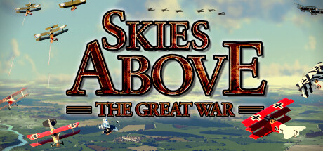 Обложка: Skies above the Great War
