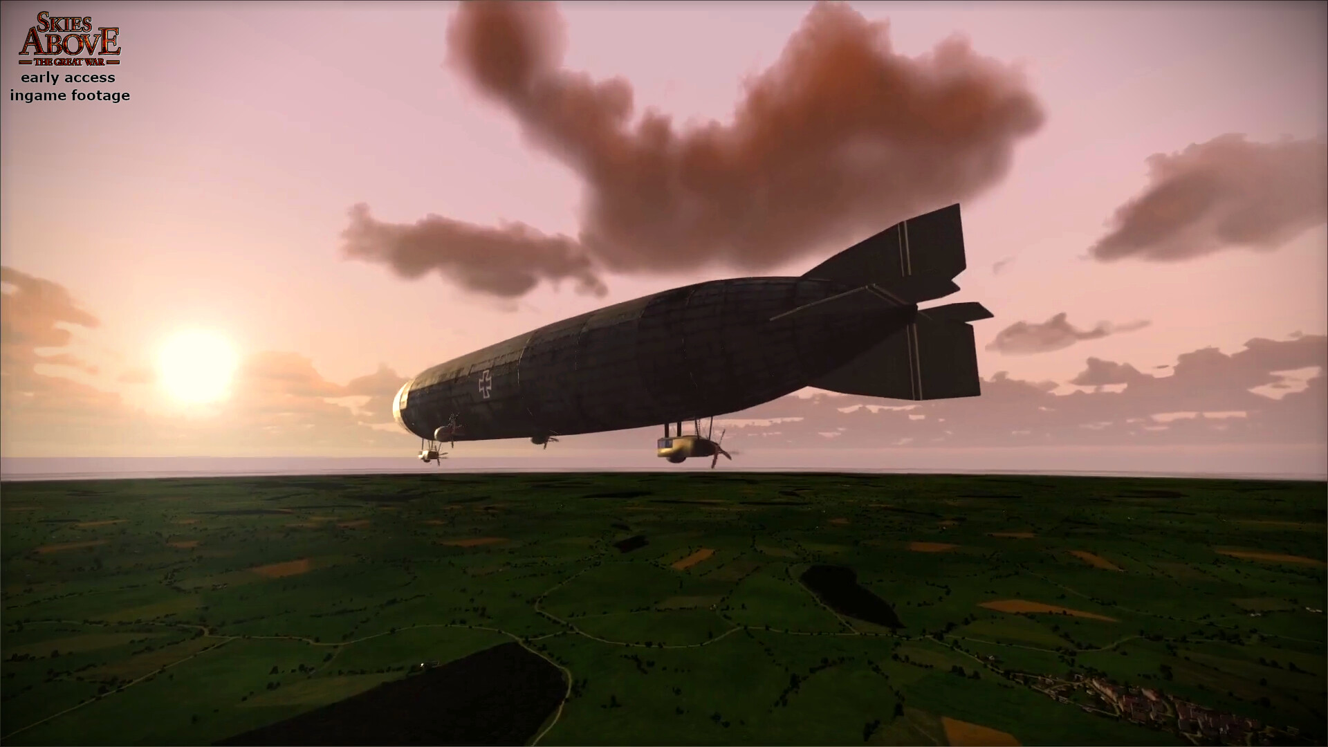 Скриншот 9: Skies above the Great War