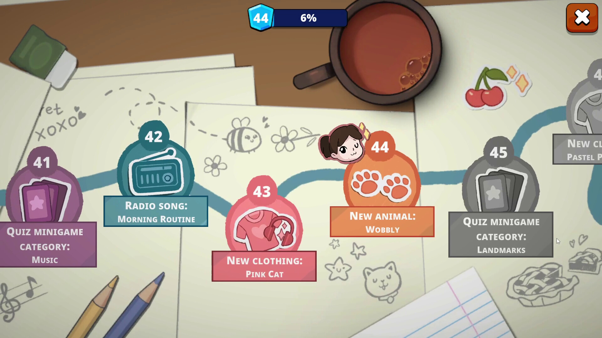 Скриншот: Comfy Girl