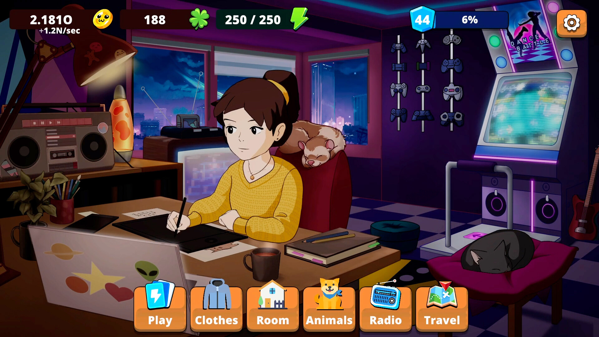 Скриншот 6: Comfy Girl