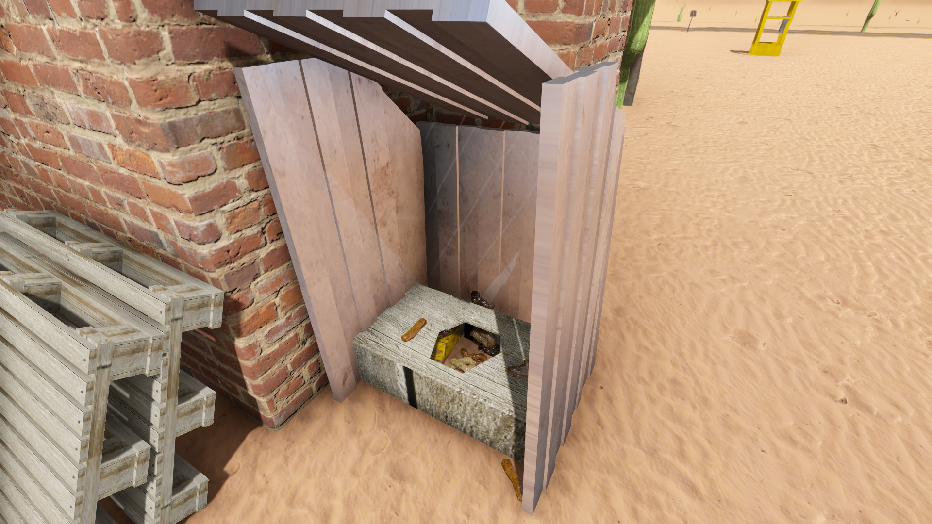 Скриншот: The Long Drive