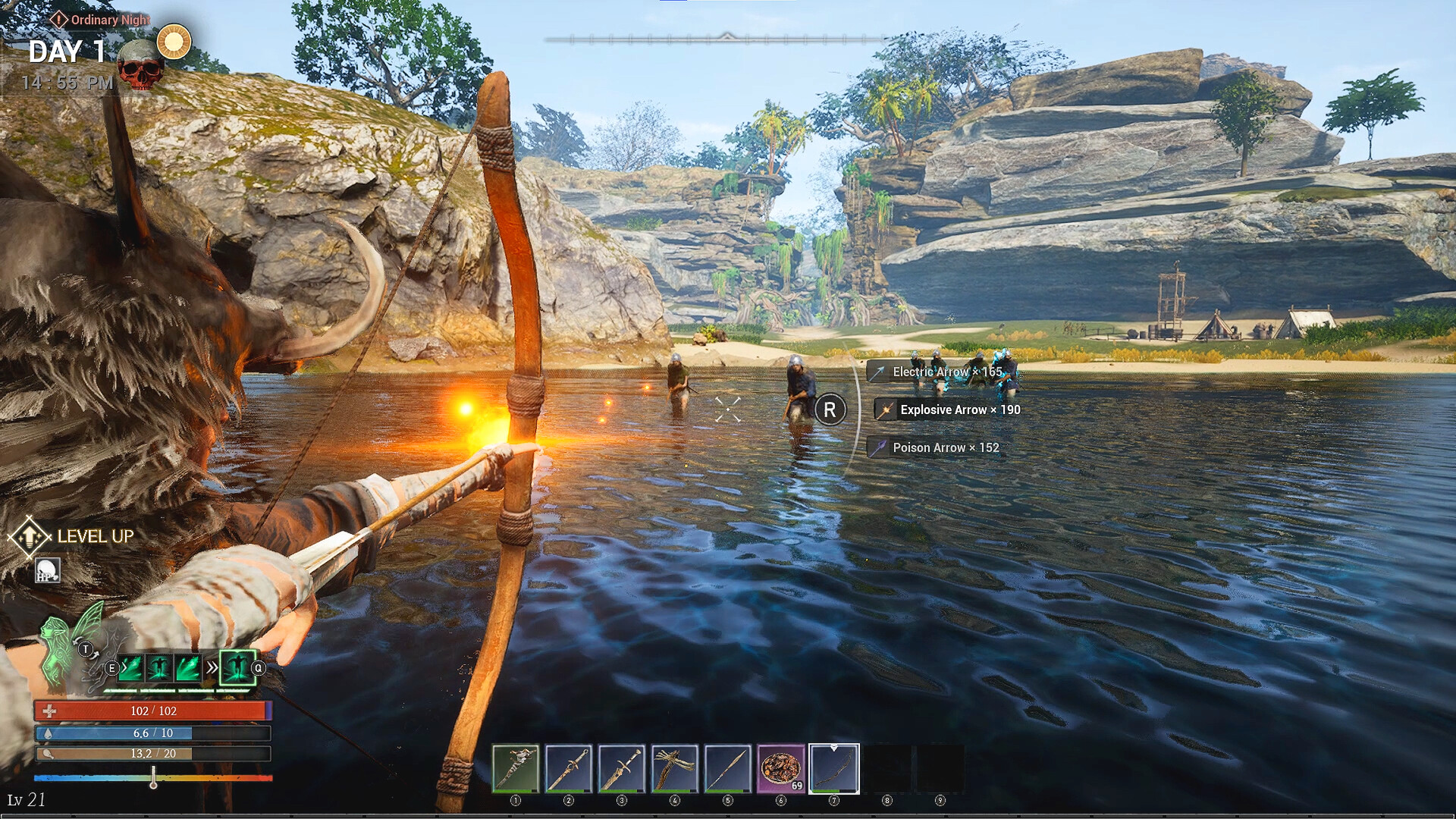 Скриншот: IfSunSets