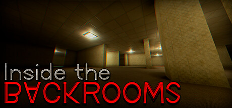 Обложка: Inside the Backrooms