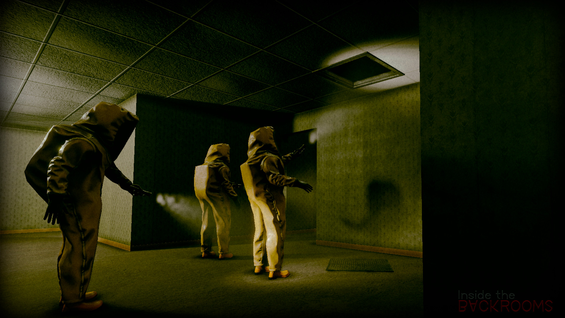 Скриншот: Inside the Backrooms