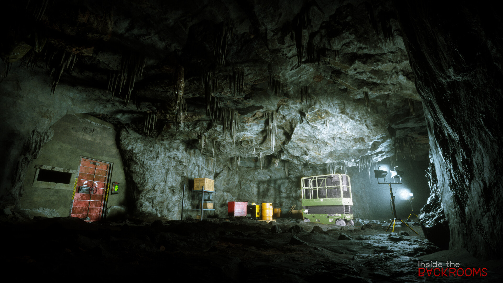 Скриншот: Inside the Backrooms