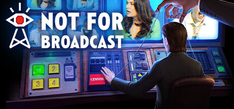 Обложка: Not For Broadcast