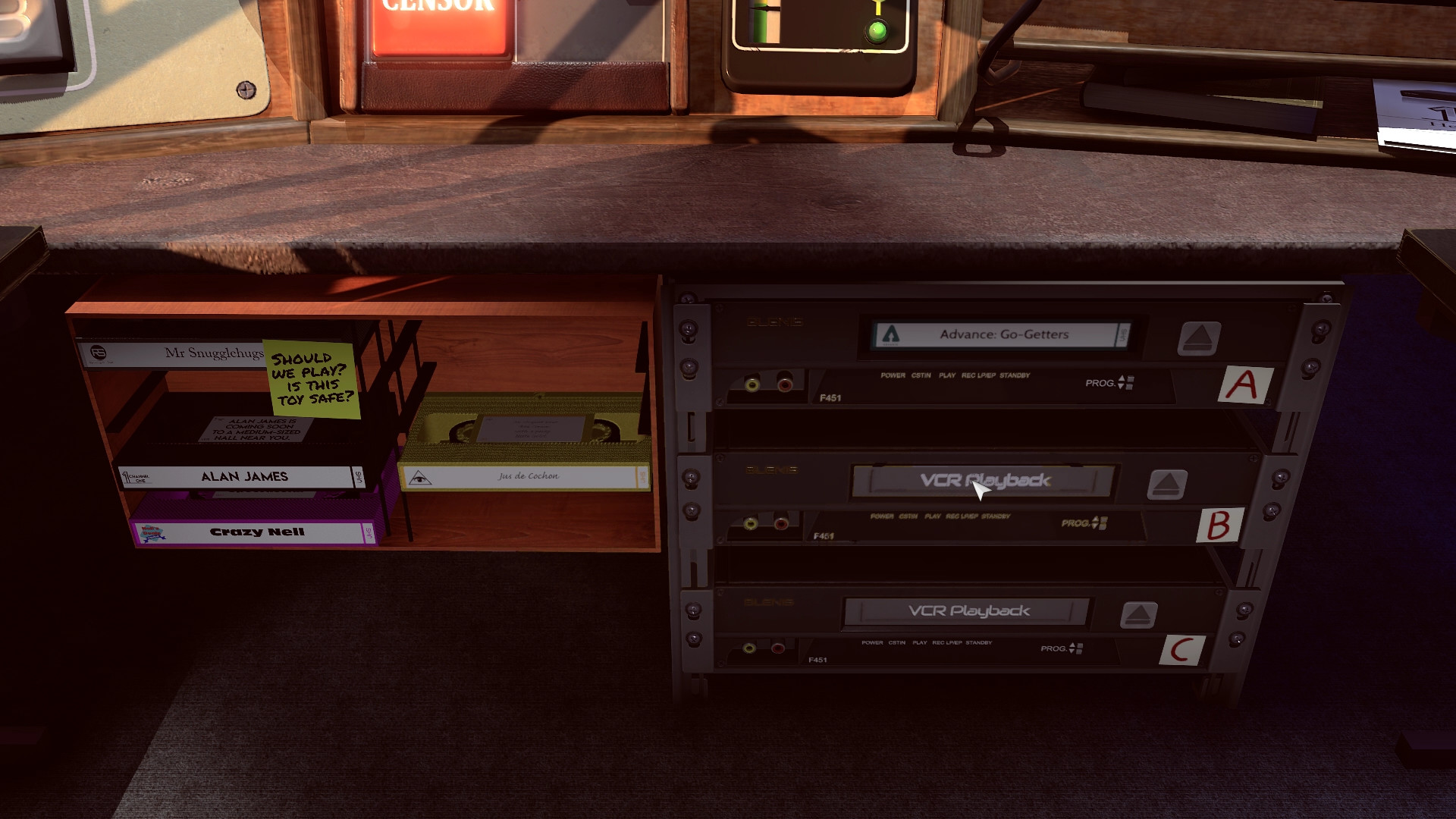 Скриншот: Not For Broadcast