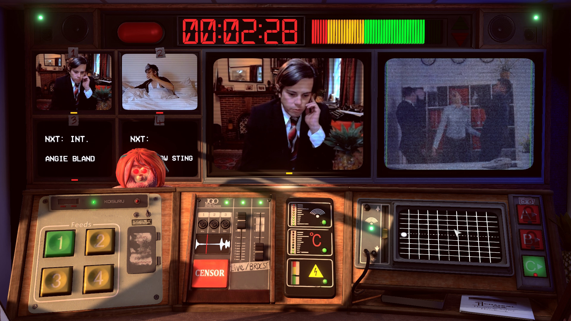 Скриншот 11: Not For Broadcast