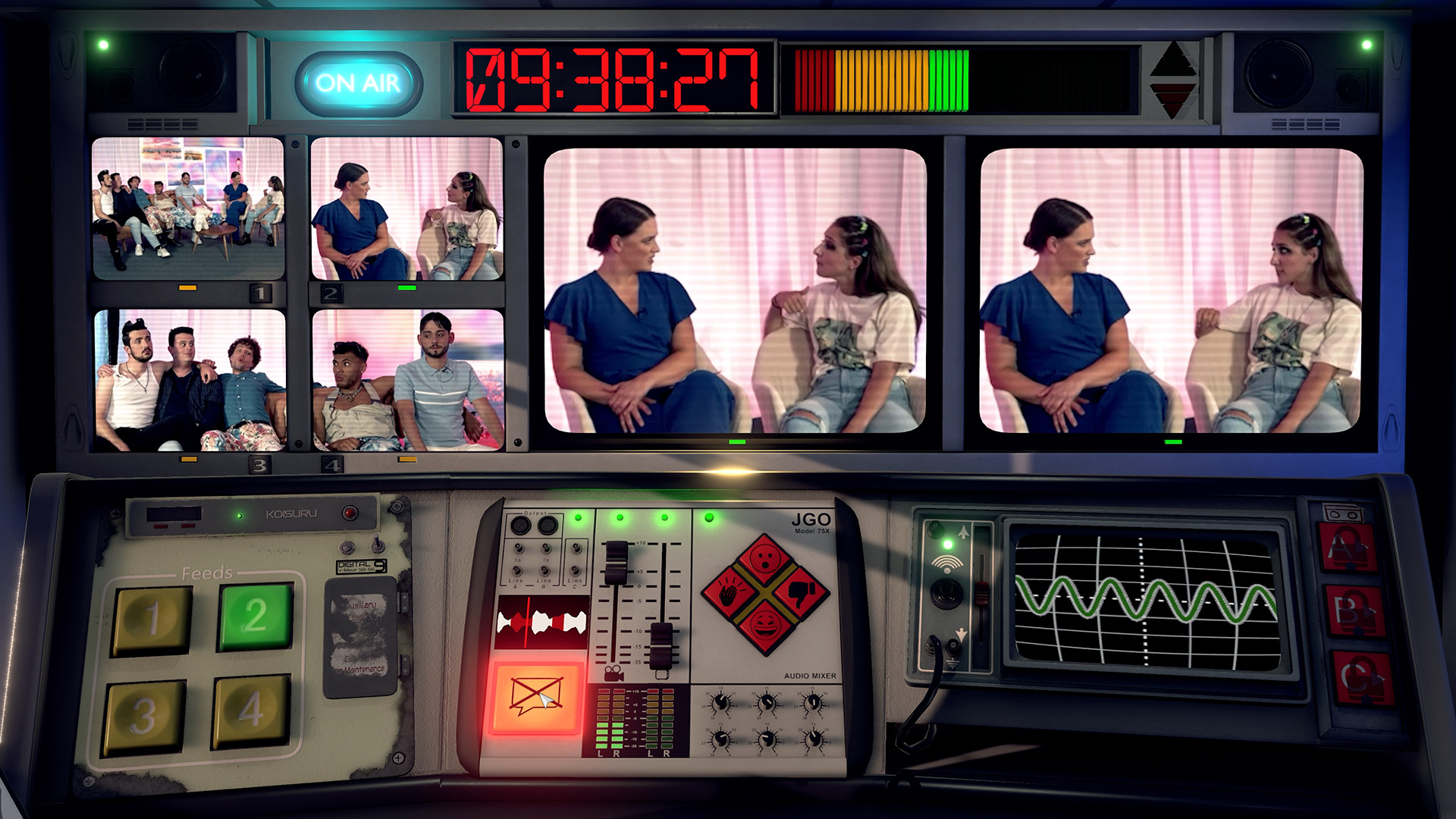 Скриншот: Not For Broadcast