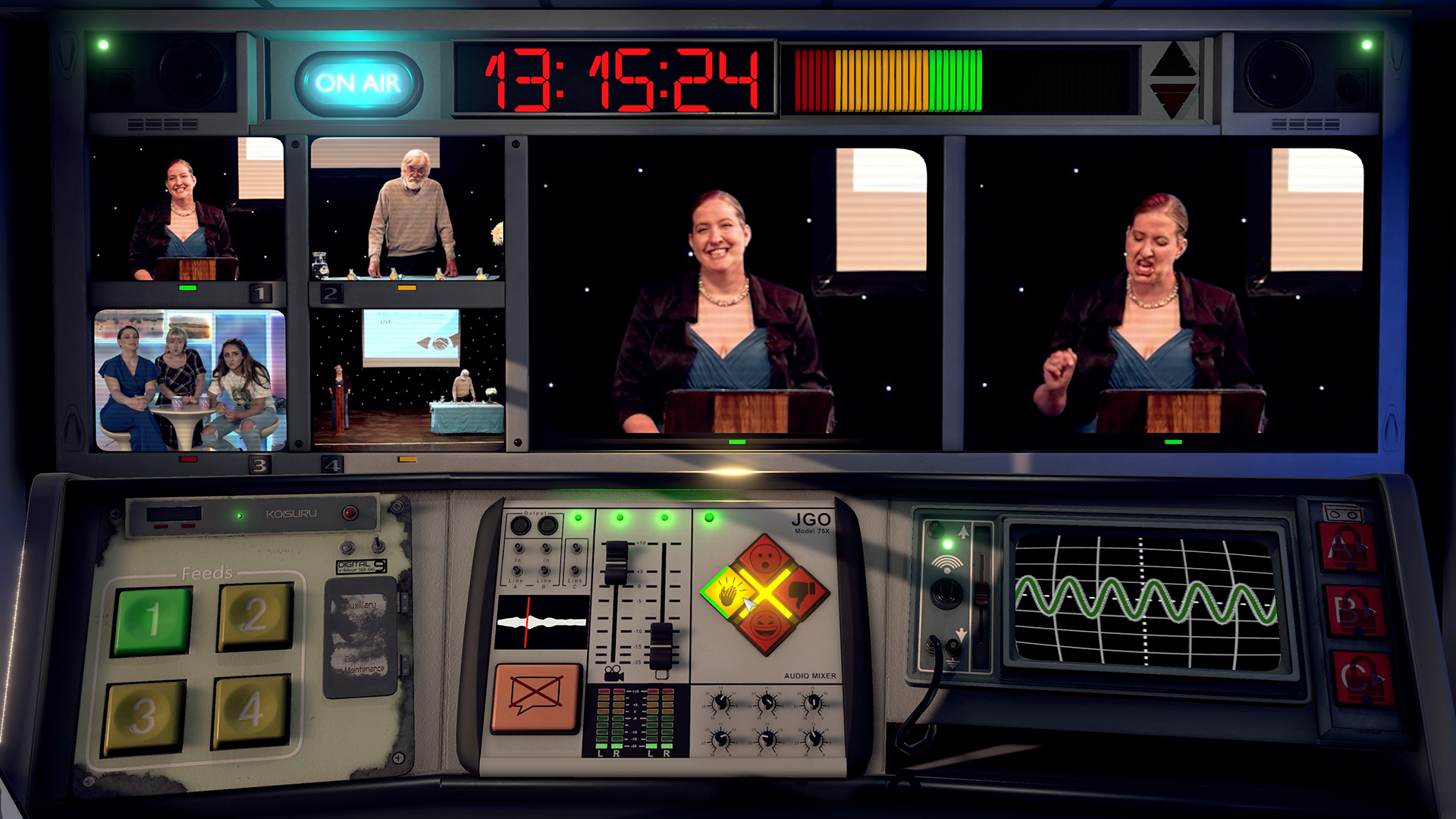 Скриншот 7: Not For Broadcast