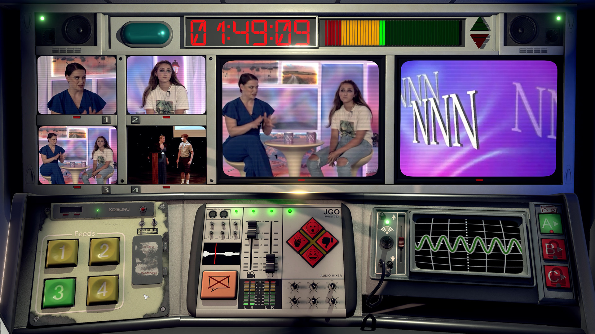 Скриншот 10: Not For Broadcast