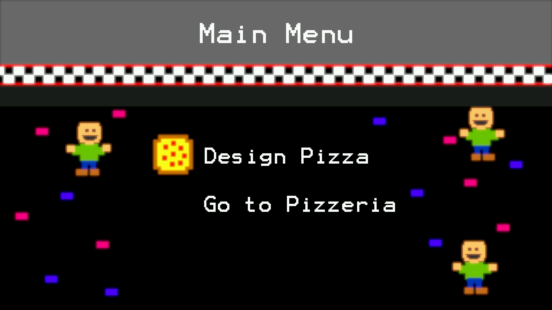 Скриншот: Freddy Fazbear's Pizzeria Simulator