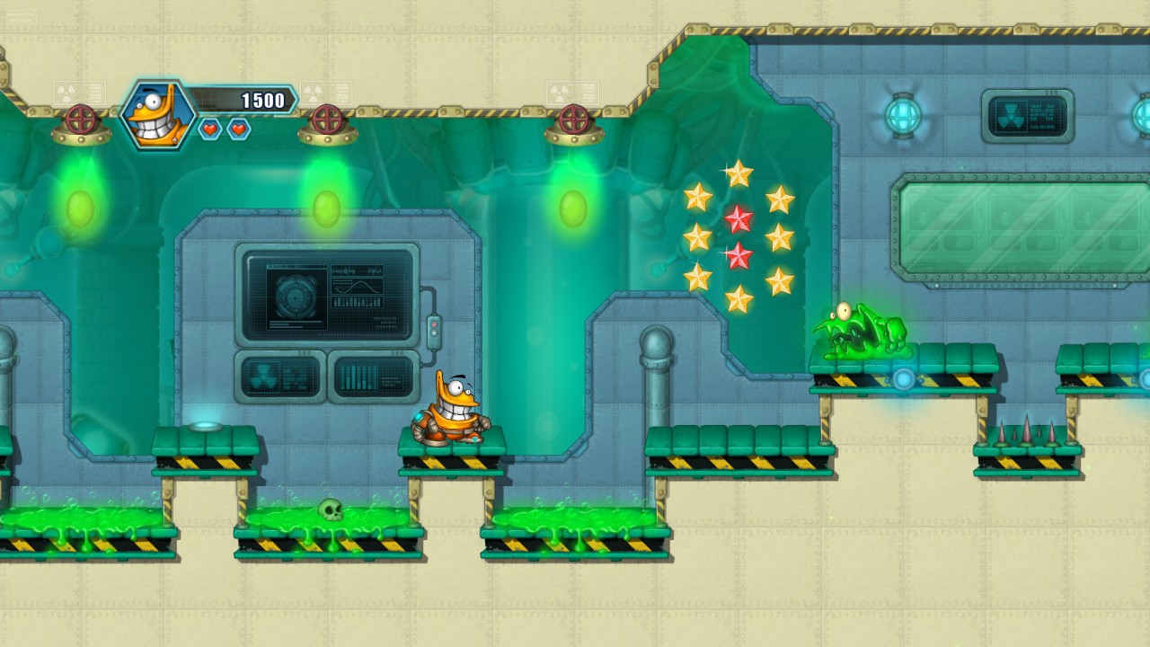 Скриншот: Oozi: Earth Adventure