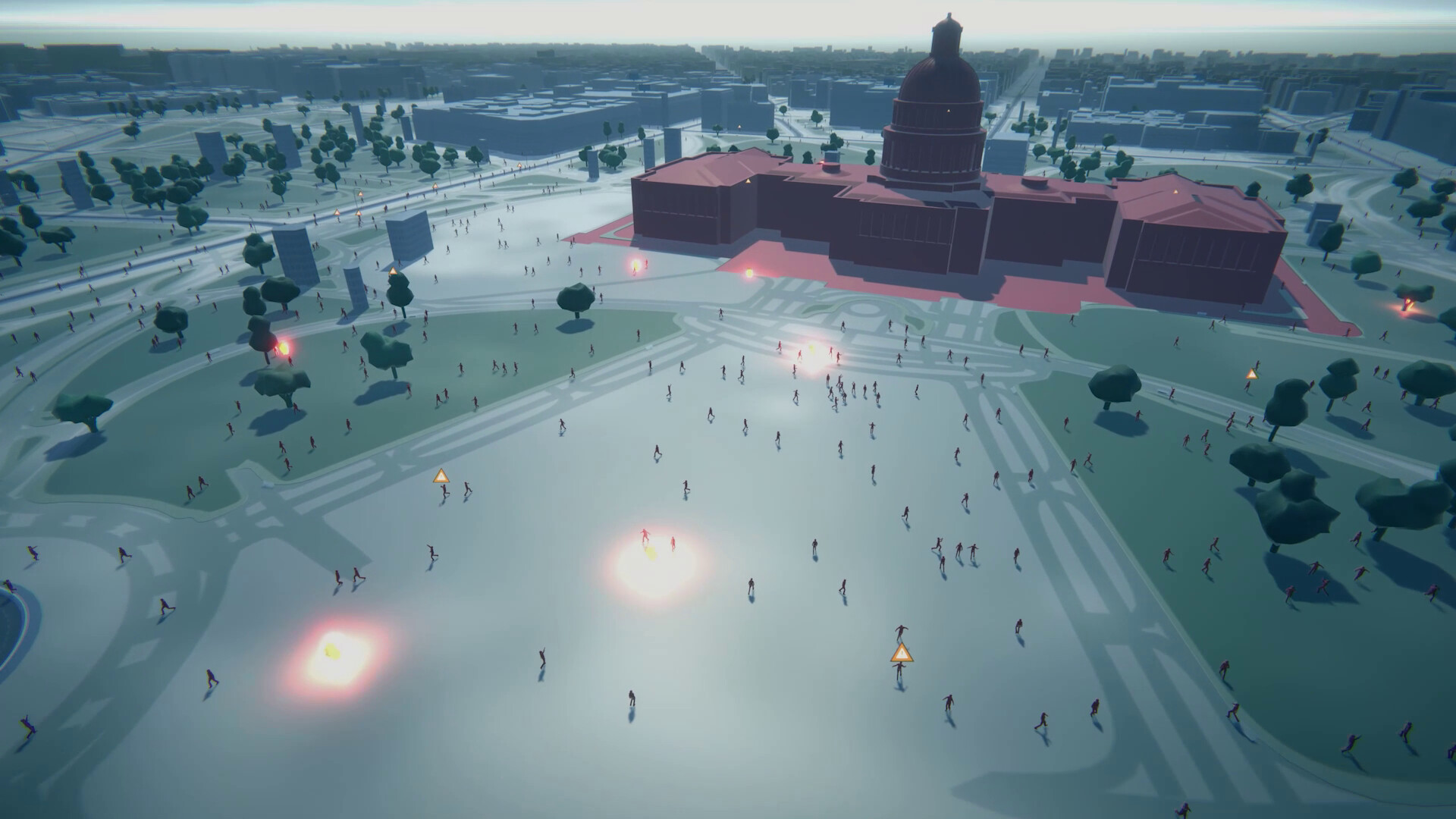 Скриншот: Riot Operator