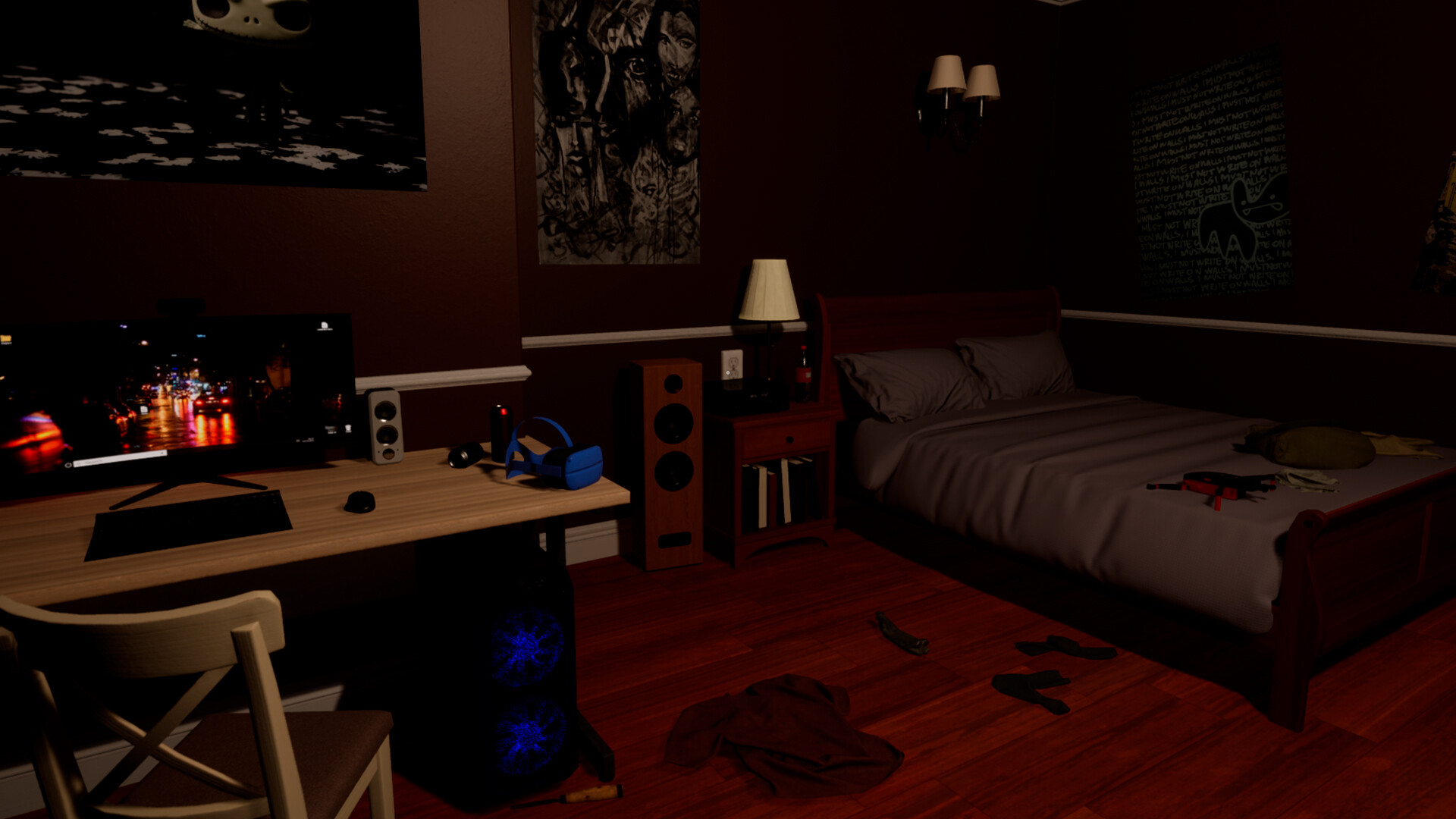 Скриншот: You Are Grounded