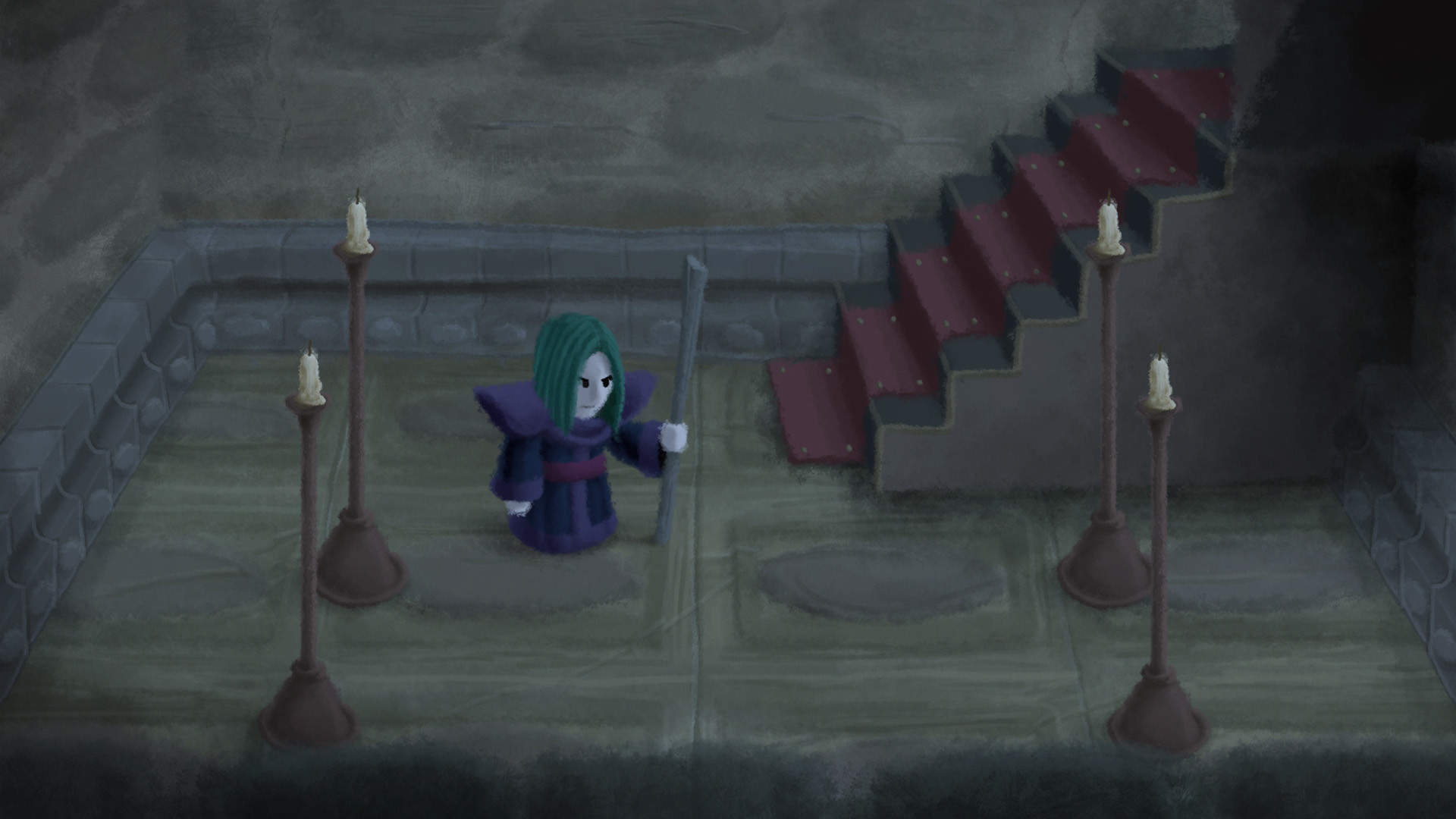 Скриншот: Necro Story