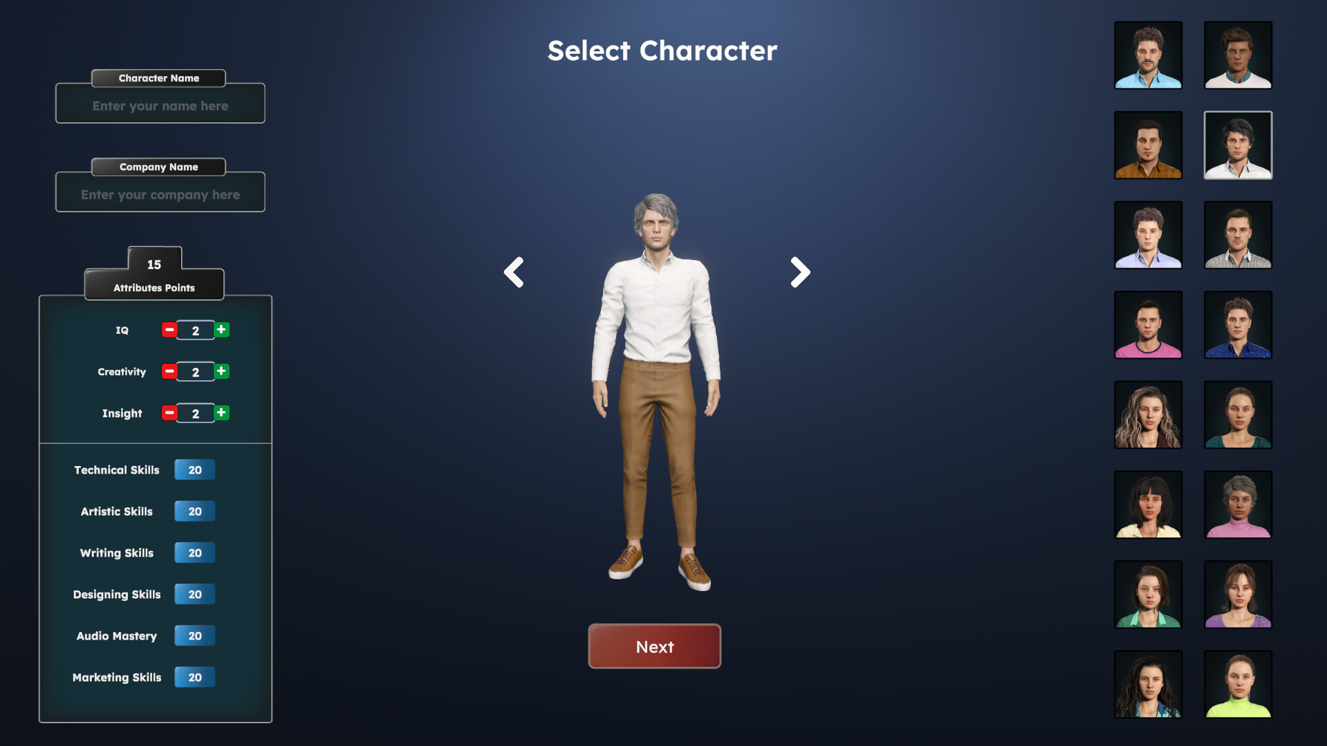 Скриншот: Game Builder Tycoon