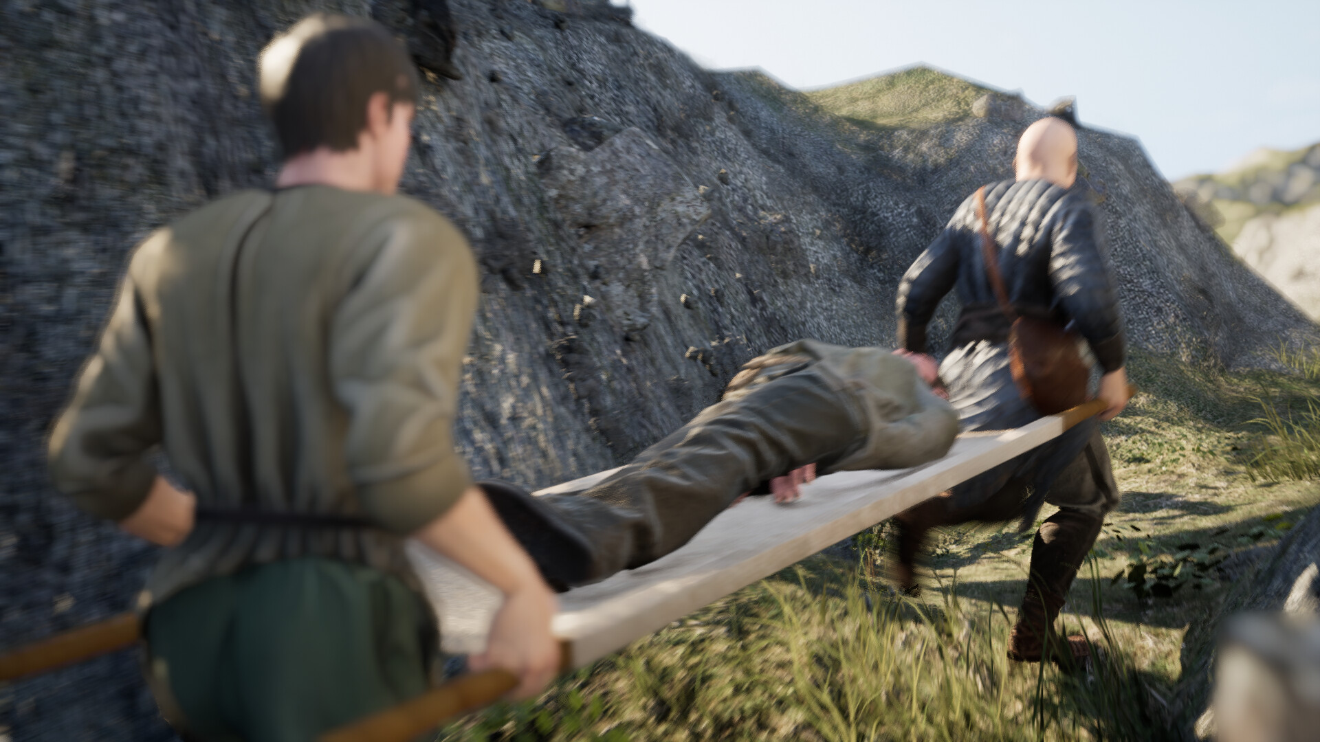 Скриншот: STRETCHER MEN