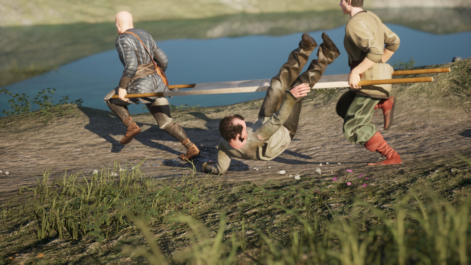 Скриншот: STRETCHER MEN