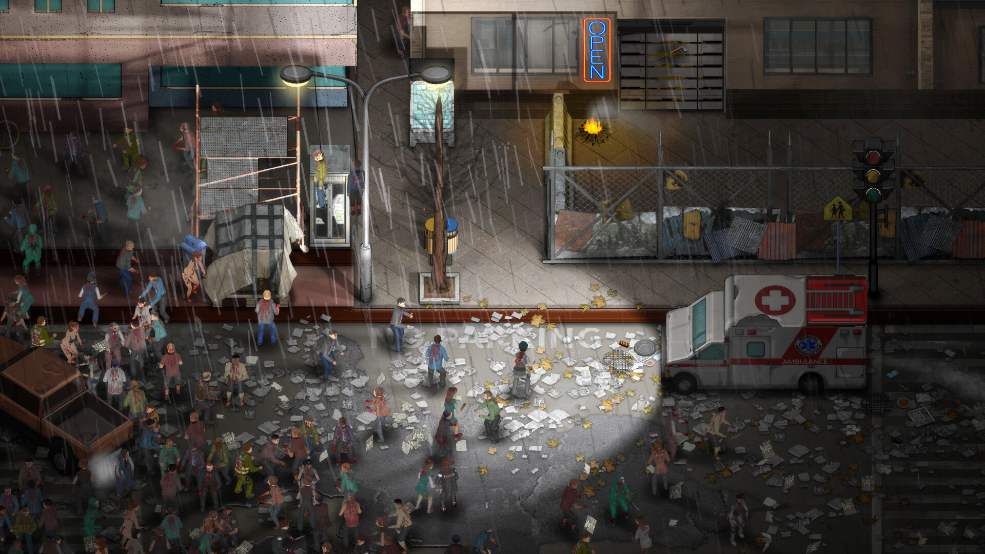 Скриншот: Dread Dawn