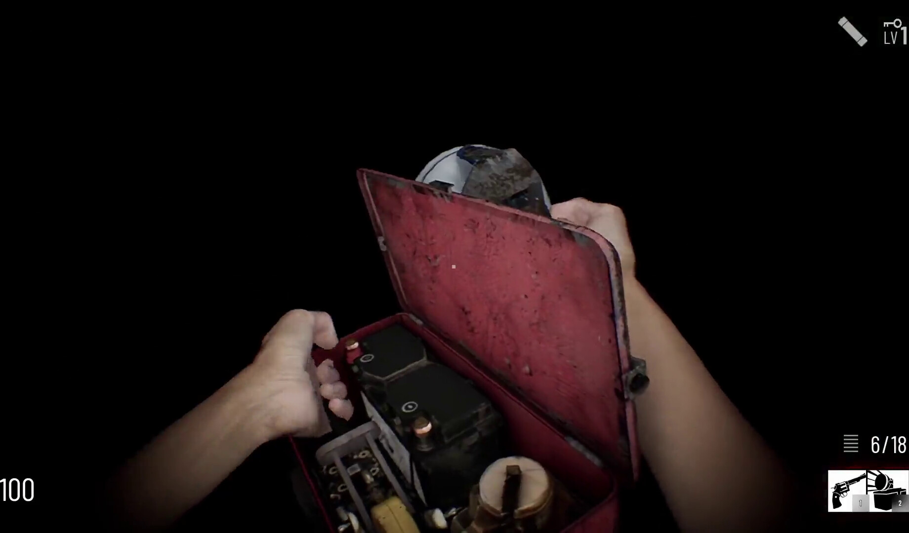 Скриншот: DreadHaunt