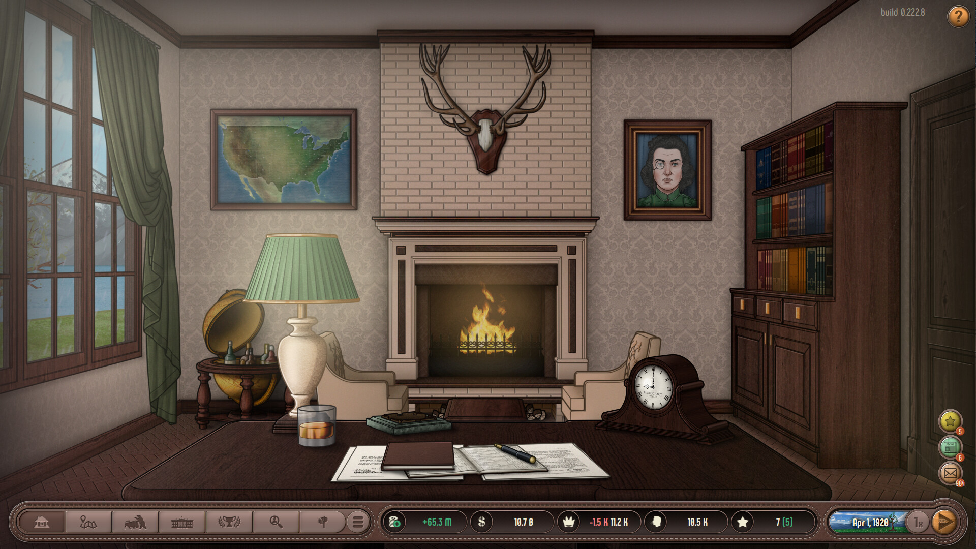 Скриншот: Plutocracy