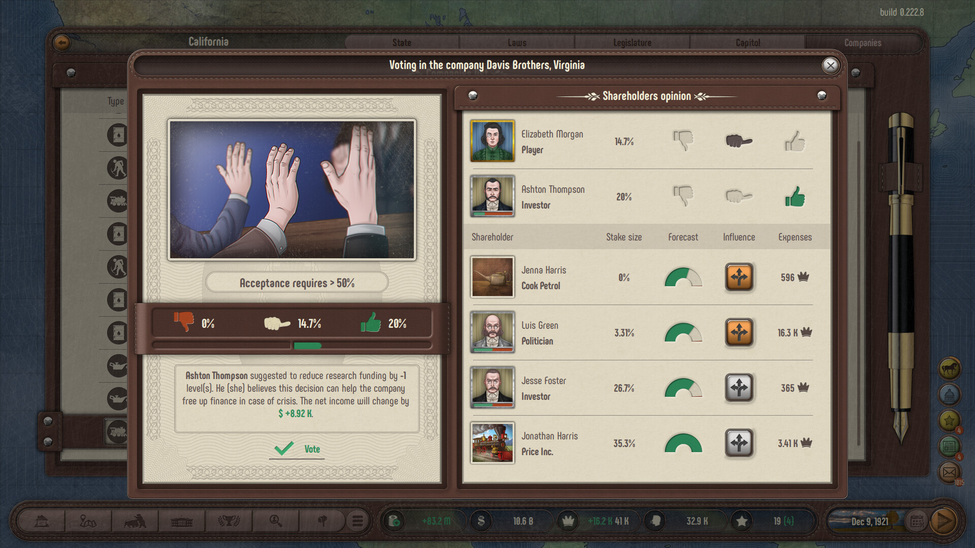 Скриншот 14: Plutocracy