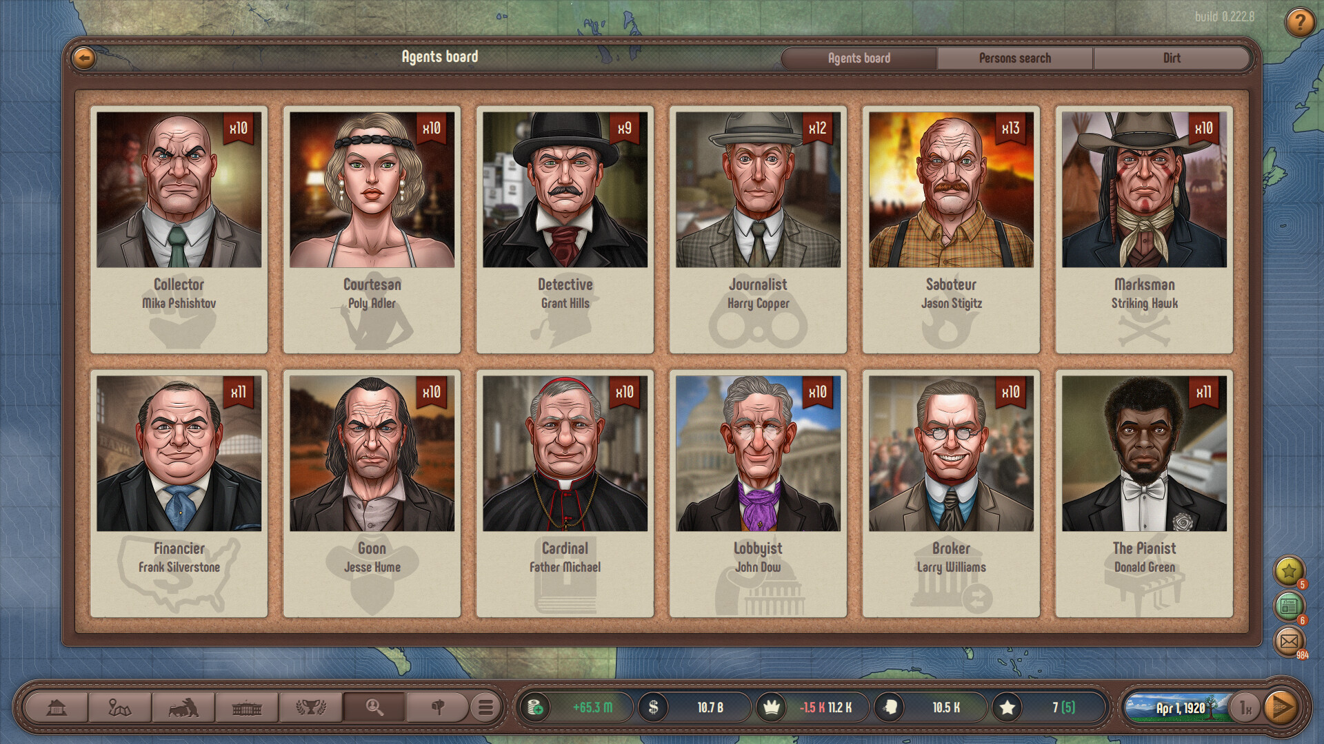 Скриншот 9: Plutocracy