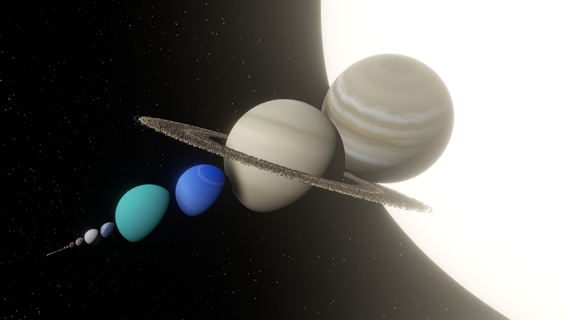 Скриншот 11: Universe Sandbox