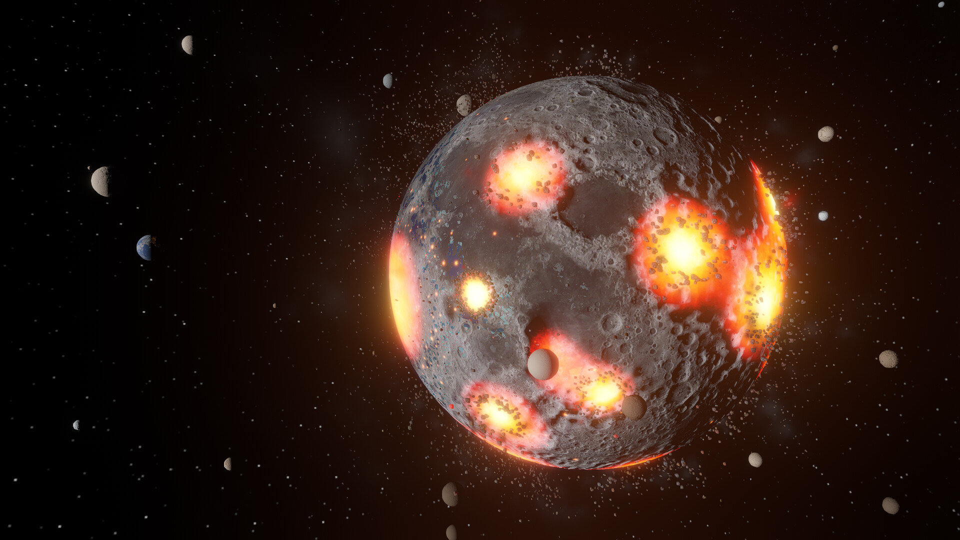 Скриншот 12: Universe Sandbox