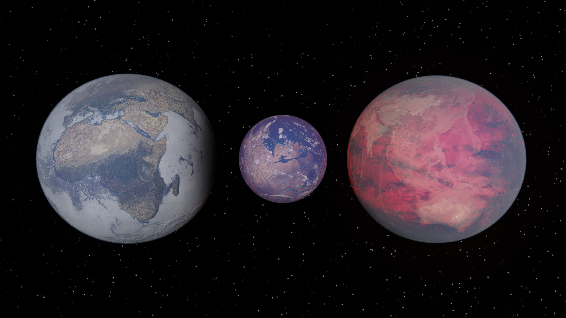 Скриншот 14: Universe Sandbox