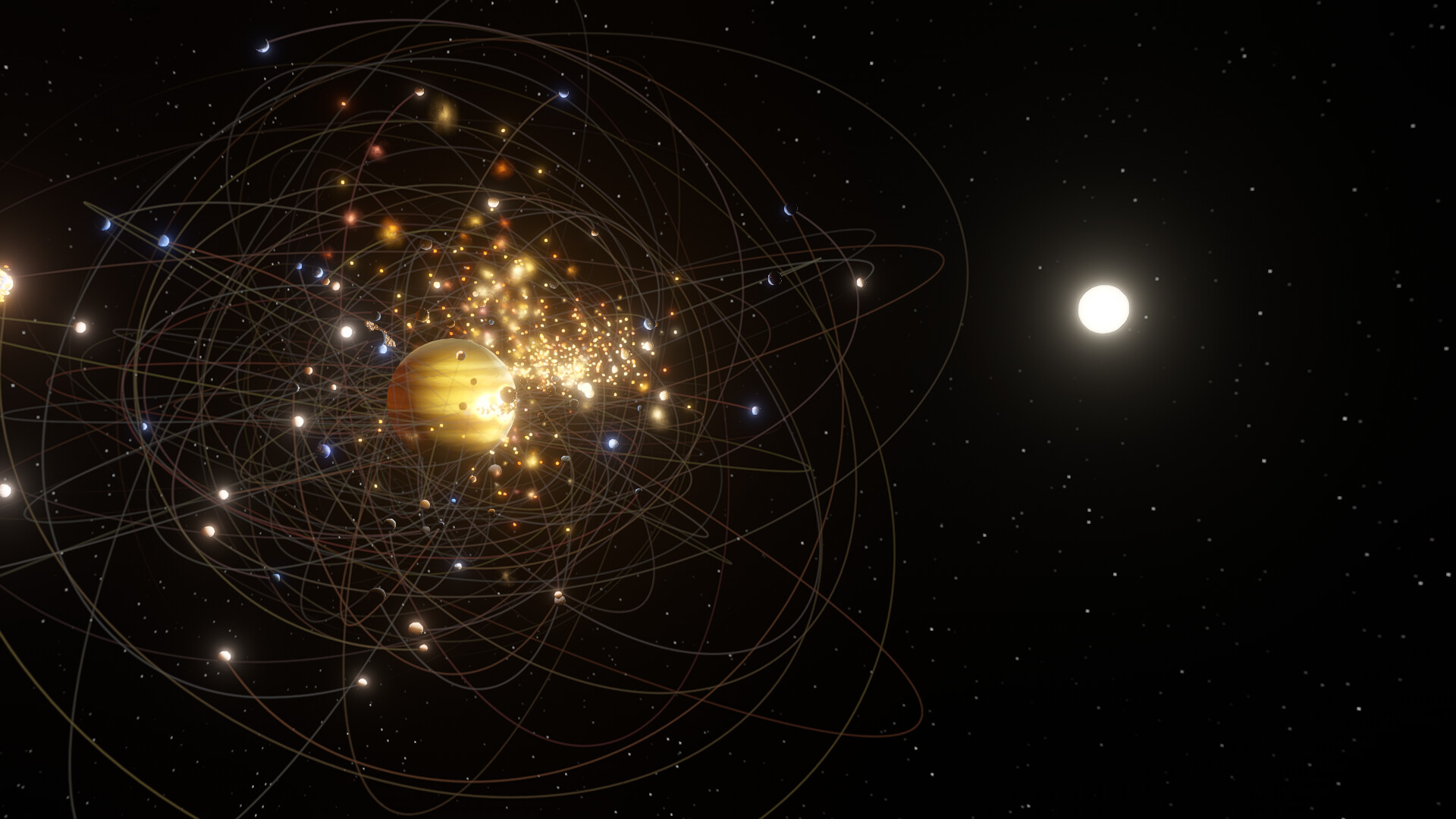 Скриншот 16: Universe Sandbox