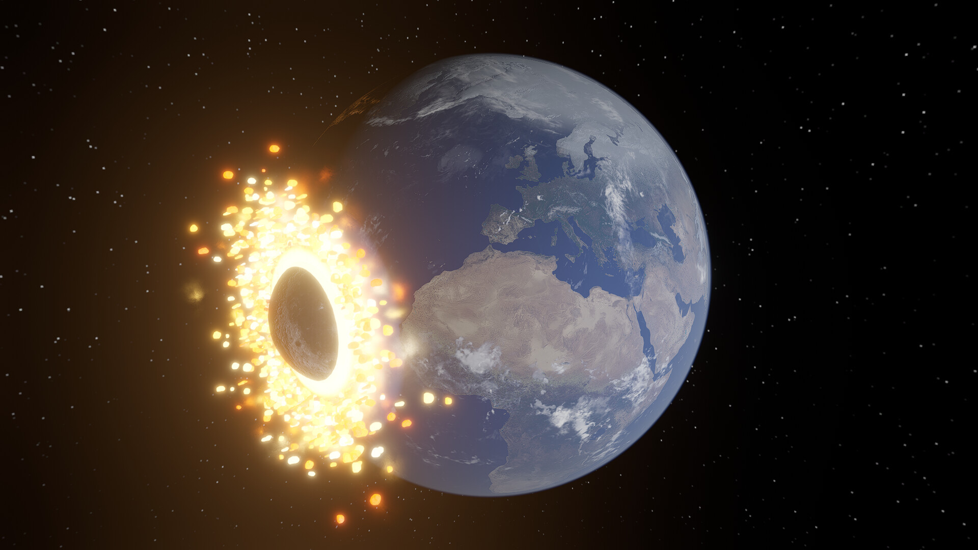 Скриншот 8: Universe Sandbox