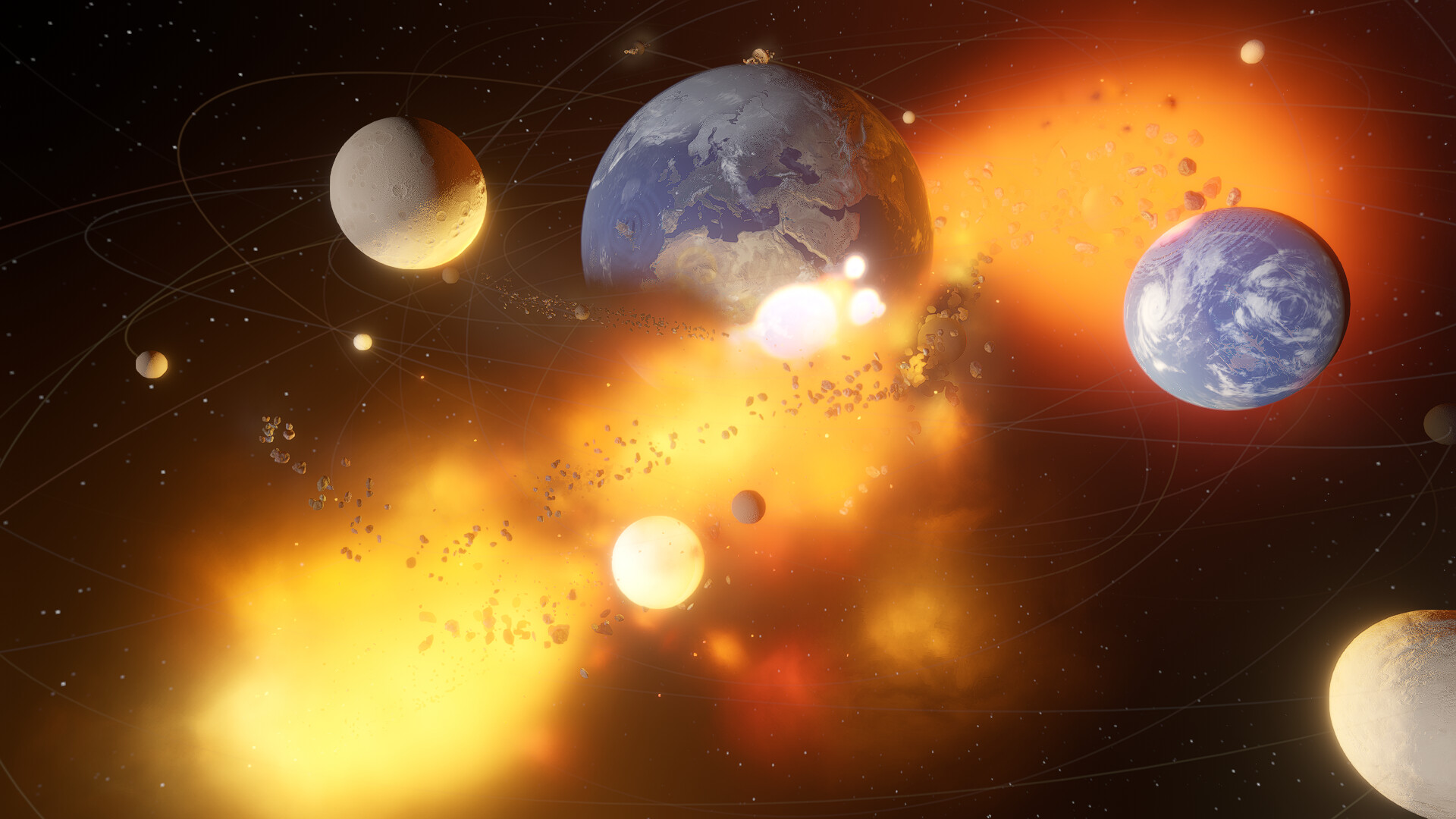 Скриншот 10: Universe Sandbox