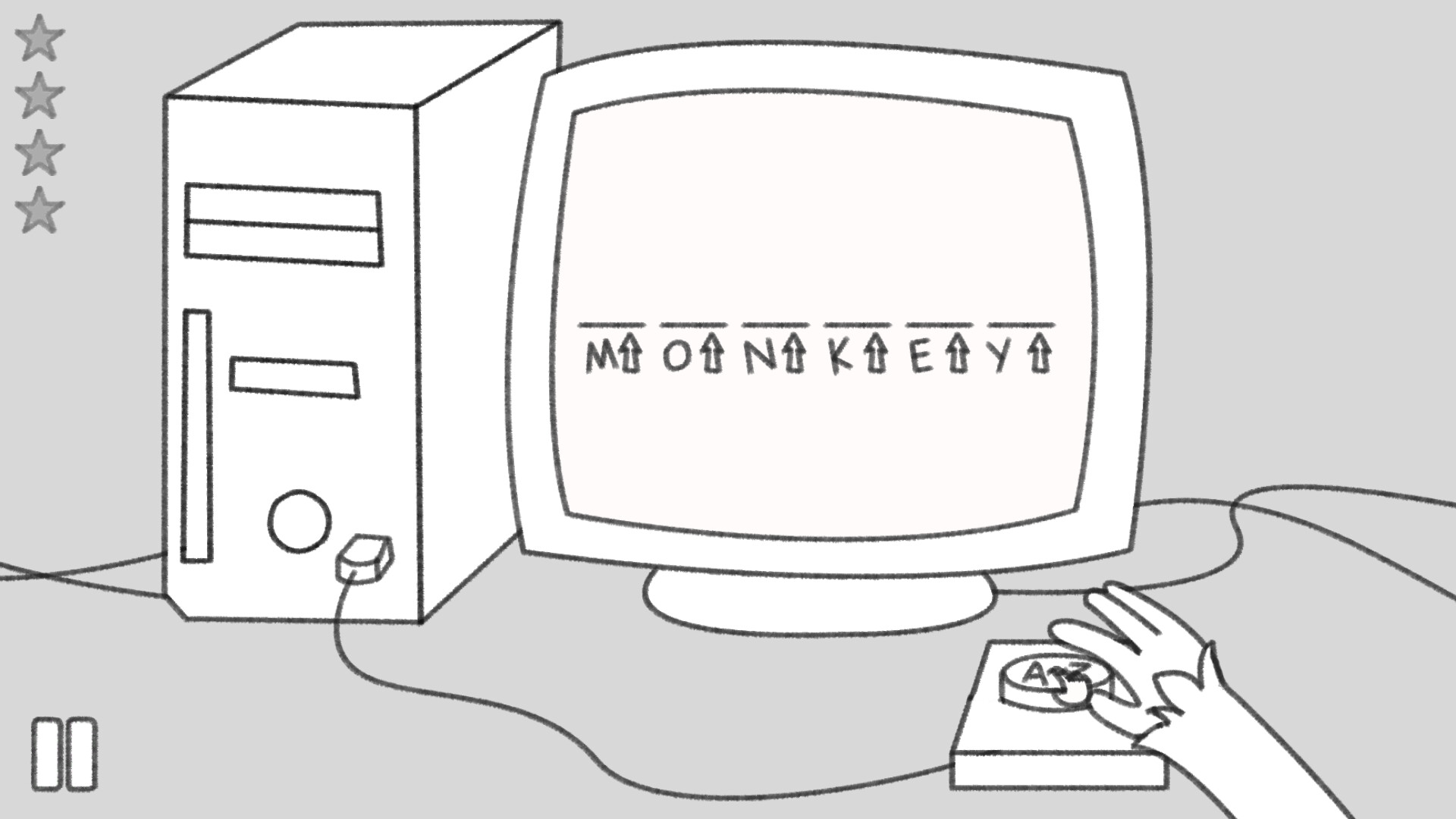 Скриншот: Thought Experiment Simulator