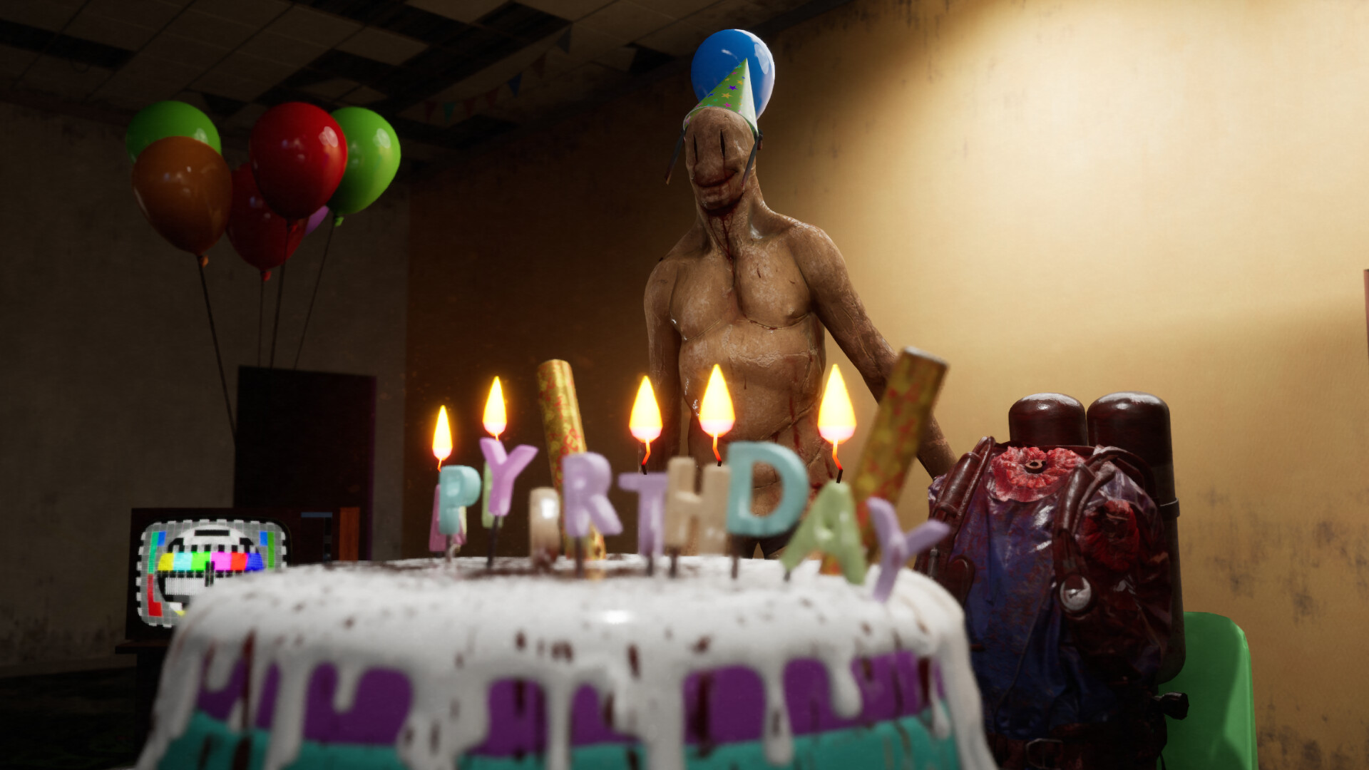 Скриншот: Backrooms Rec.