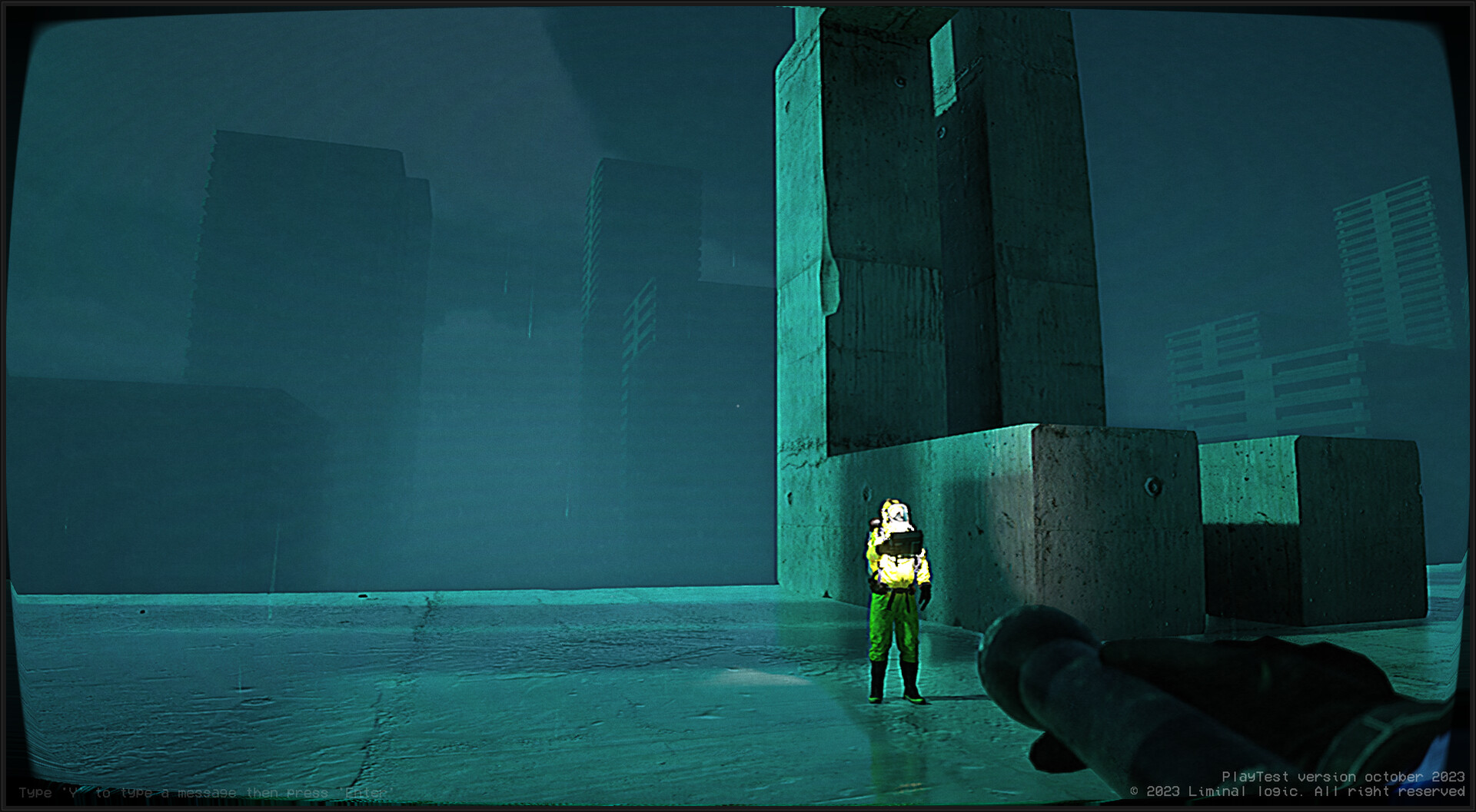 Скриншот 6: Backrooms Rec.