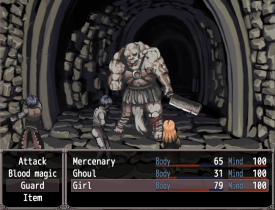 Скриншот: Fear & Hunger