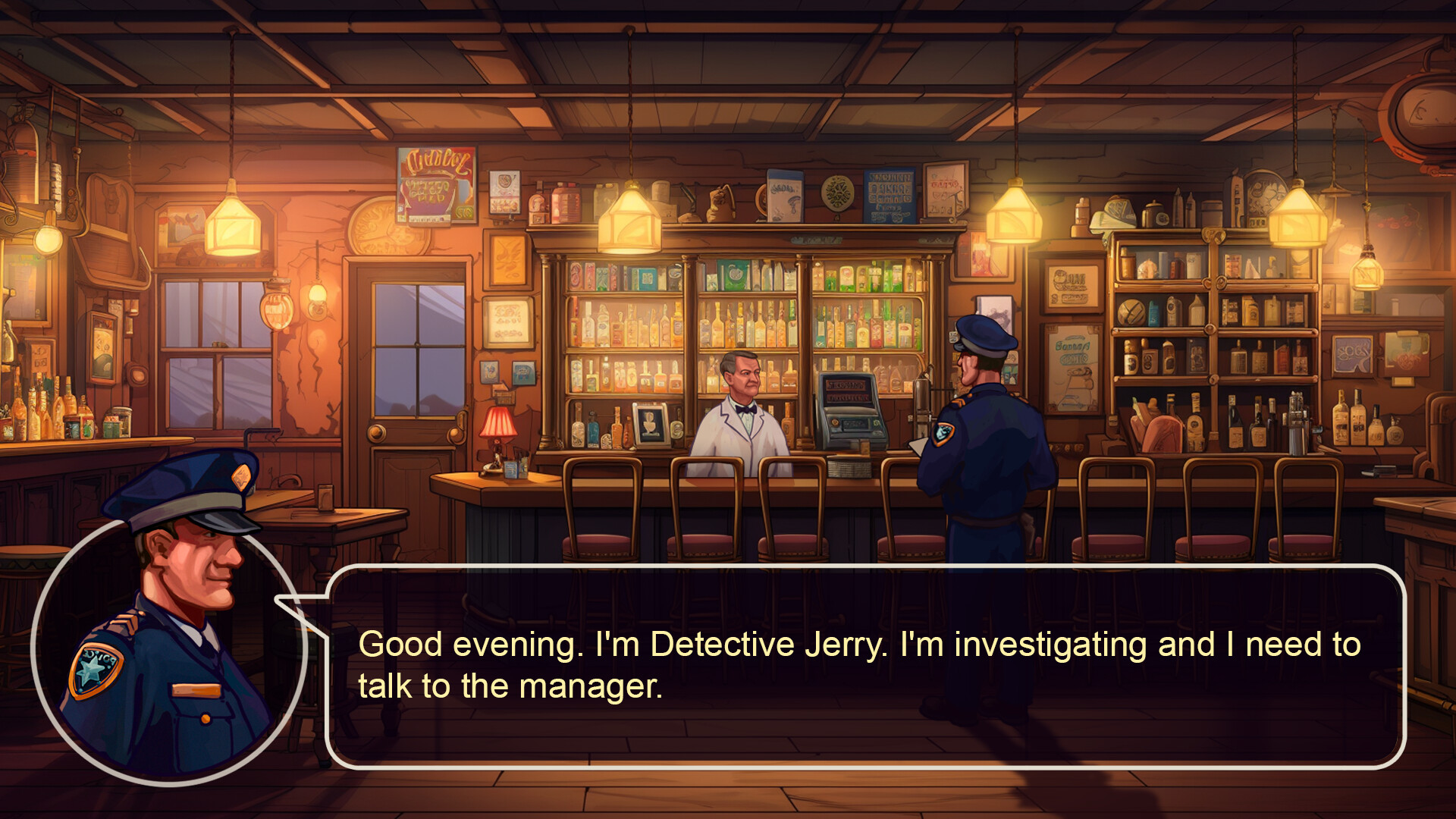 Скриншот: Blacklist Mafia